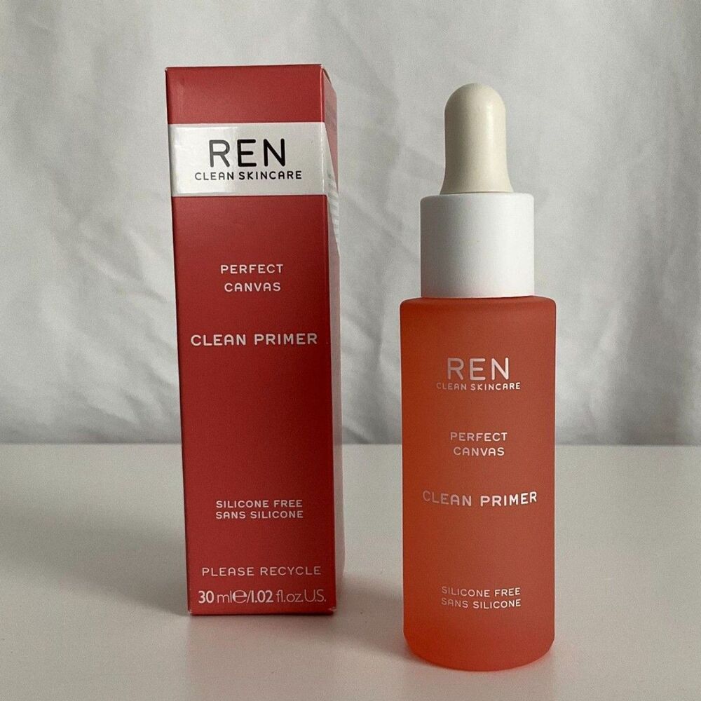 REN Clean Skincare - Perfect Canvas Clean Primer - Brand New!